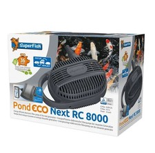 Superfish Pond Eco Next RC Pump Garden Koi Carp Power Internal Remote Control
