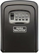 Key Safe with Combination Lock BURG-WÄCHTER 39650 black B-STOCK