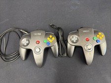 USB N64 Style Controllers Lot 2 Retro-Bit Tri...