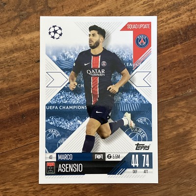 Match Attax Extra 2024/25 Marco Asensio Kader Update (Beschreibung lesen)