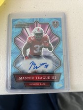 2021 Wild Card Alumination NIL Collegiate Edition Master Teague III  /35!