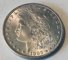 1883  Morgan Silver Dollar