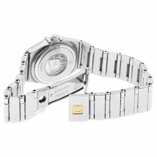 Omega Constellation Mini Iris Diamond Bezel Stainless Steel Used From Japan 5