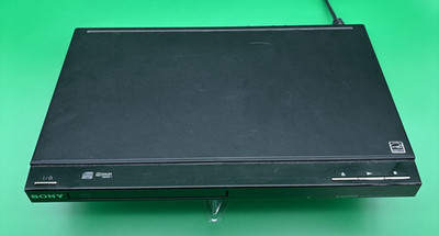 Sony DVD Player DVP-SR500H  1080p Upscaling HDMI Tested No Remote