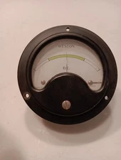 Vintage Weston Electrical Instruments, Model 643, Volt Meter, Gauge, Untested