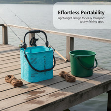 Collapsible Fishing Bucket | eva fishing bucket, fish bucket