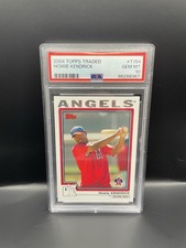 2004 Topps Traded and Rookies - Howie Kendrick #T154 (RC)