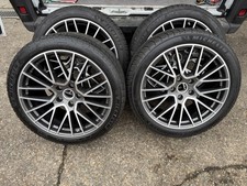 Original Porsche Cayenne Coupe 21" 9Y3 Winterräder Winterräder 7mm RS Spyder