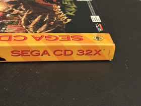 Corpse Killer (Sega CD 32X, 1994) CIB Complete Authentic Tested & Works!