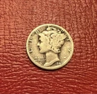 1940 D 🇺🇸 Mercury Dime 10c 90% Silver US Coin KM#140 - Lot D3b
