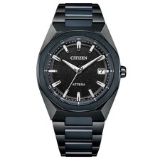 CITIZEN ATTESA CB3046-76E Blue Universe Collection Eco-Drive Radio Men's Watch