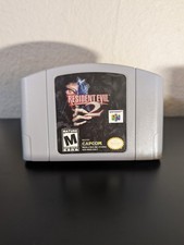 Resident Evil 2 (Nintendo 64, 1999) - Authentic N64 Loose Cartridge Clean