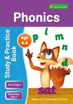 KS1 Phonics Study & Practice Book for Ages 4-6 (Reception -Year 1) Perfect for