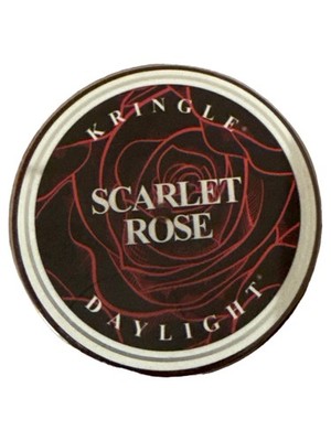 Kringle Candle Company Scarlet Rose Duftkerze Romantisch Florales Muster Rot 2cm