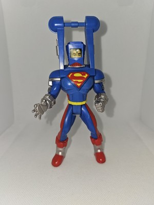 Superman Animated Series Anti Kryptonite  1997 Kenner Action Figure DC Comics 