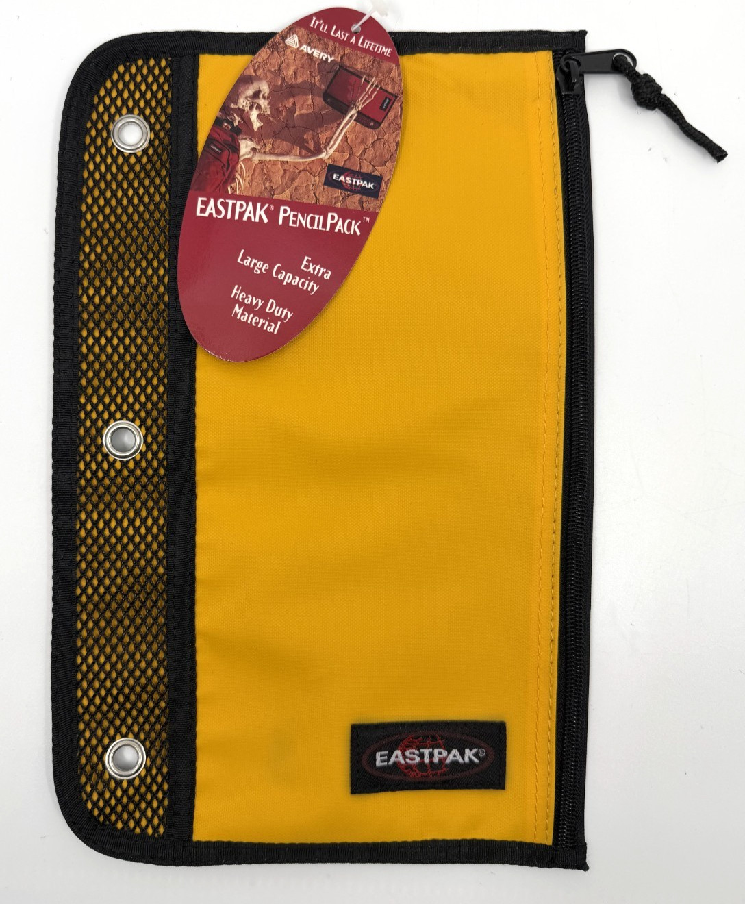 Pack Nos Vintage Extra Large Zippered Binder Pouch