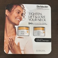 StriVectin TL Advanced Tightening Neck Cream Plus Alpha 3 Peptide 1 oz 2 Pack