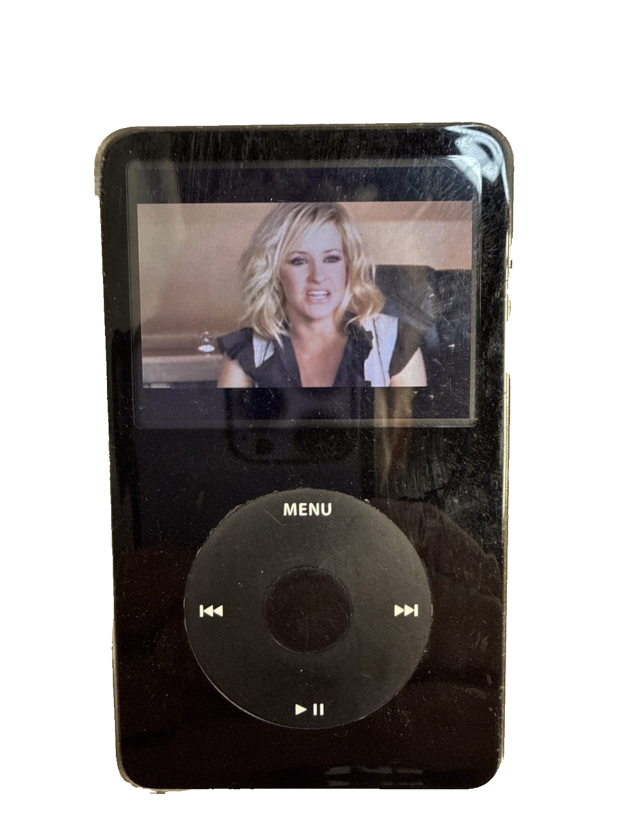 Apple iPod 80GB Classic 6th Generation MP3 Player Black | eBay
