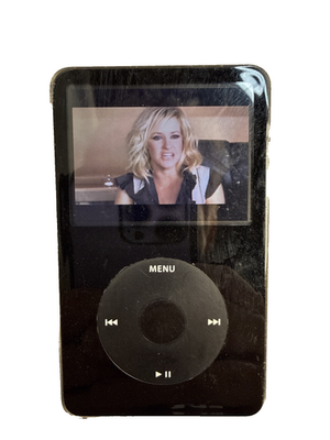 Apple iPod 80GB Classic 6th Generation MP3 Player Black | eBay