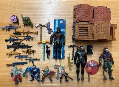 2019 EPIC GAMES JAZWARES FORTNITE 1X1 BUILDER SET BLACK KNIGHT PLUS MORE!