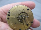 ELGIN Grade 73 Model 5 18S 7J POCKET WATCH-1895-Waltham COIN SILVER Case-AS IS — photo 10