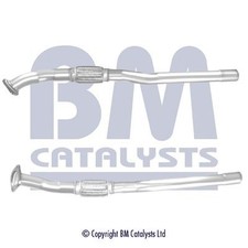 BM CATALYSTS Exhaust Pipe Centre Fits Alfa Romeo 159 Brera Spider + Fitting Kit