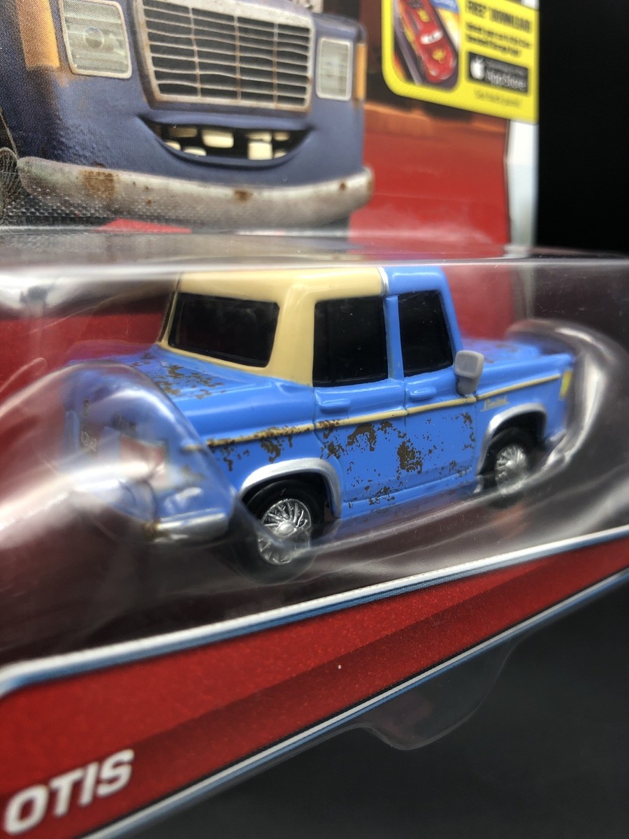Disney Pixar Cars Otis Rusteze 95 Returns Rusty Lemon Cars 2 Blue