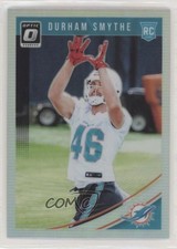 2018 Donruss Optic Rookies Holo Prizm Durham Smythe #135 0a6