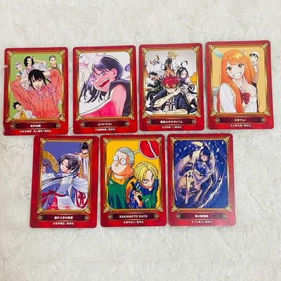 Jump Fair 26 Animate Bonus Card Set 7 Titles Sakamoto Days, Ruri Dragon