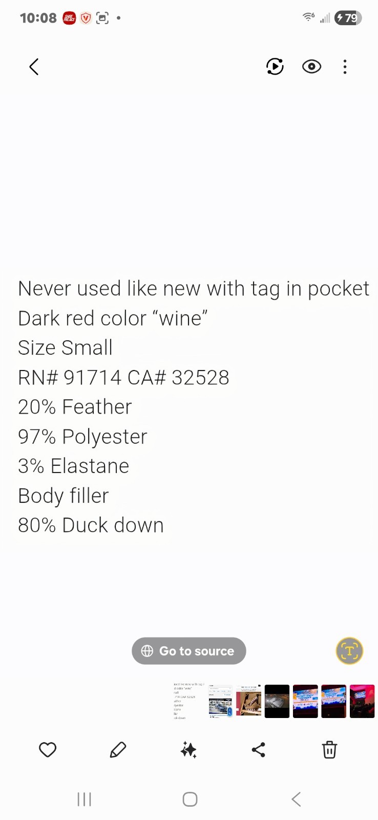 Puffer Jacket - image 9