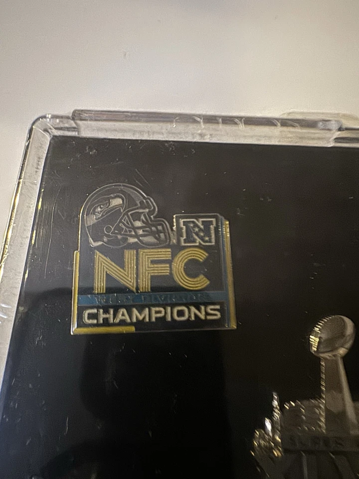 Juego de prendedores conmemorativos Seattle Seahawks Super Bowl XLVIII #615/5.000 (Nuevo) Foto 2 de 4