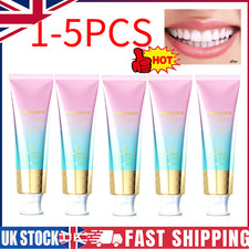 1-5PCS Body Accel -Niacinamide Whitening Toothpaste ~ 100 Grams 3.5 Oz -2025 UK