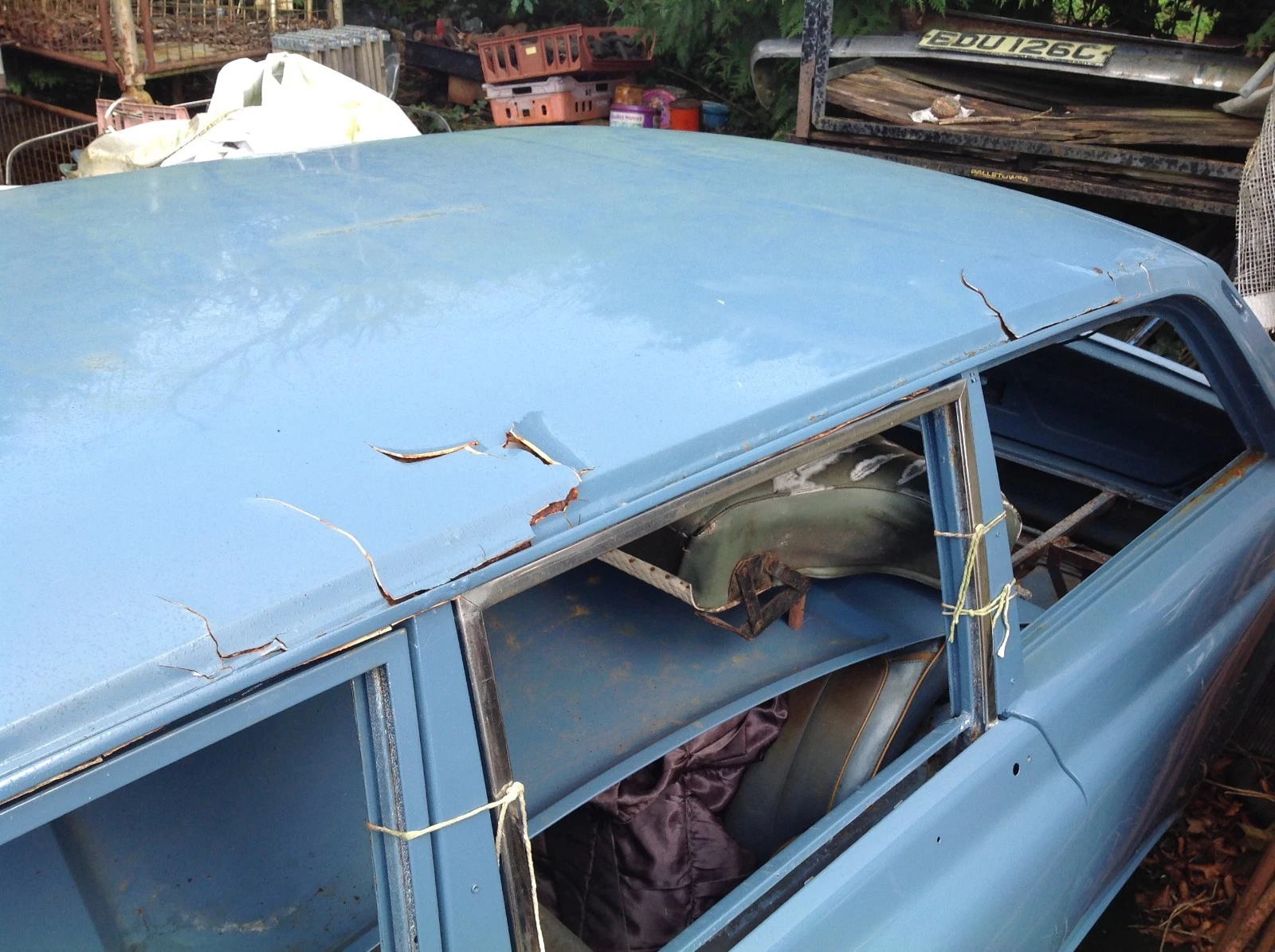 1963 FORD ZEPHYR MKIII FARNHAM ESTATE UNFINISHED PROJECT VERY RARE NO RESERVE - Picture 11 of 24