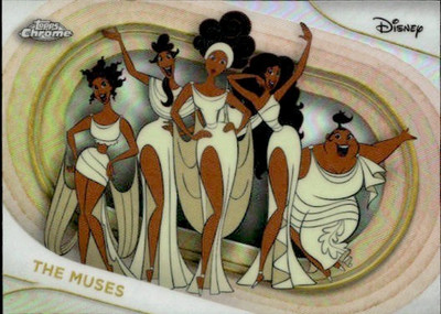 2025 Topps Chrome Disney - The Muses #48 Refractor