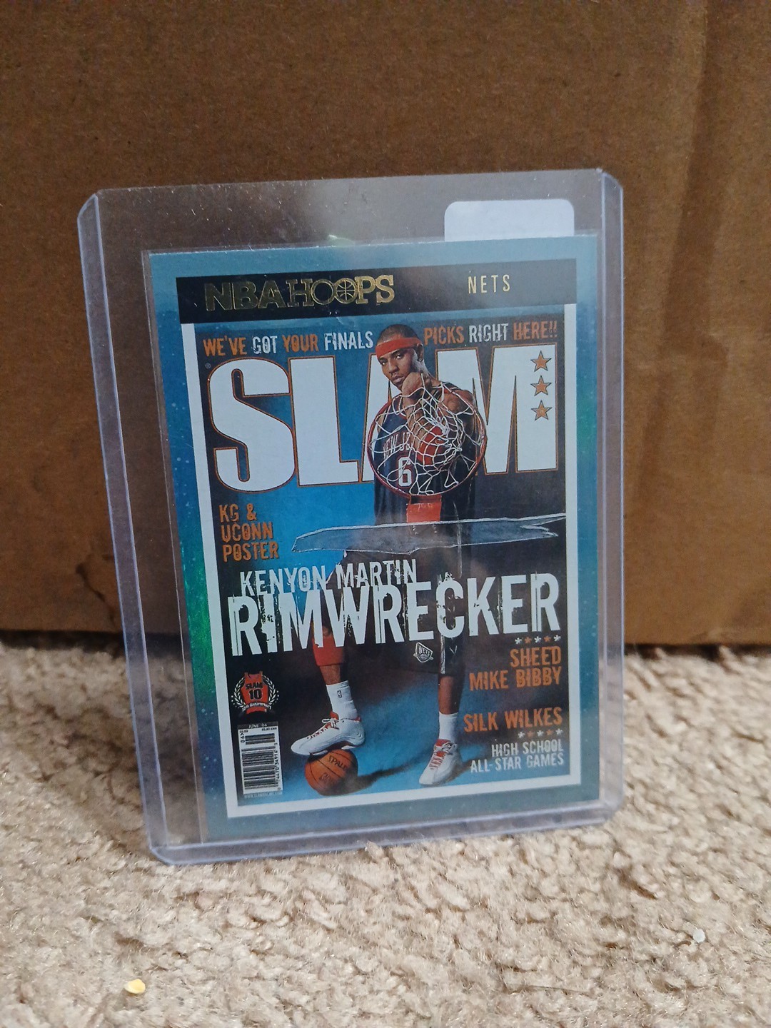 2021-22 Panini NBA Hoops - Slam Kenyon Martin #SLAM #79 Holo