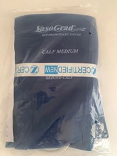 Zimmer VasoGrad DVT System Calf Sequential Garment Medium VG501M 1 Pair