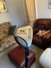 Wilson Deep Red 4 Hybrid Golf Club 4H Uniflex Shaft UST Mamiya Right Handed