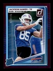 2025 Panini Jackson Hawes Season Stat Line (/195) (Raw)