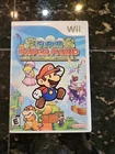 Super Paper Mario (Nintendo Wii, 2007) Complete CIB | TESTED AND WORKING