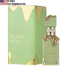 Lattafa Eclaire Pistache for Women Eau de Parfum Spray, 3.4 Ounce / 100 ml
