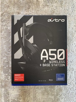 ASTRO A50 Gen 4 Wireless Gaming Headset + Base Station - PlayStation Version