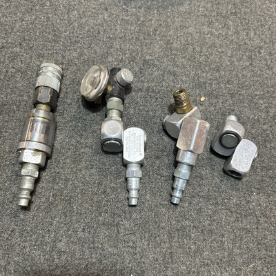 #ad LOT DYNABRADE DYNASWIVEL FITTING Air Adapter Binks DEVILBISS SATA spray guns $48.00