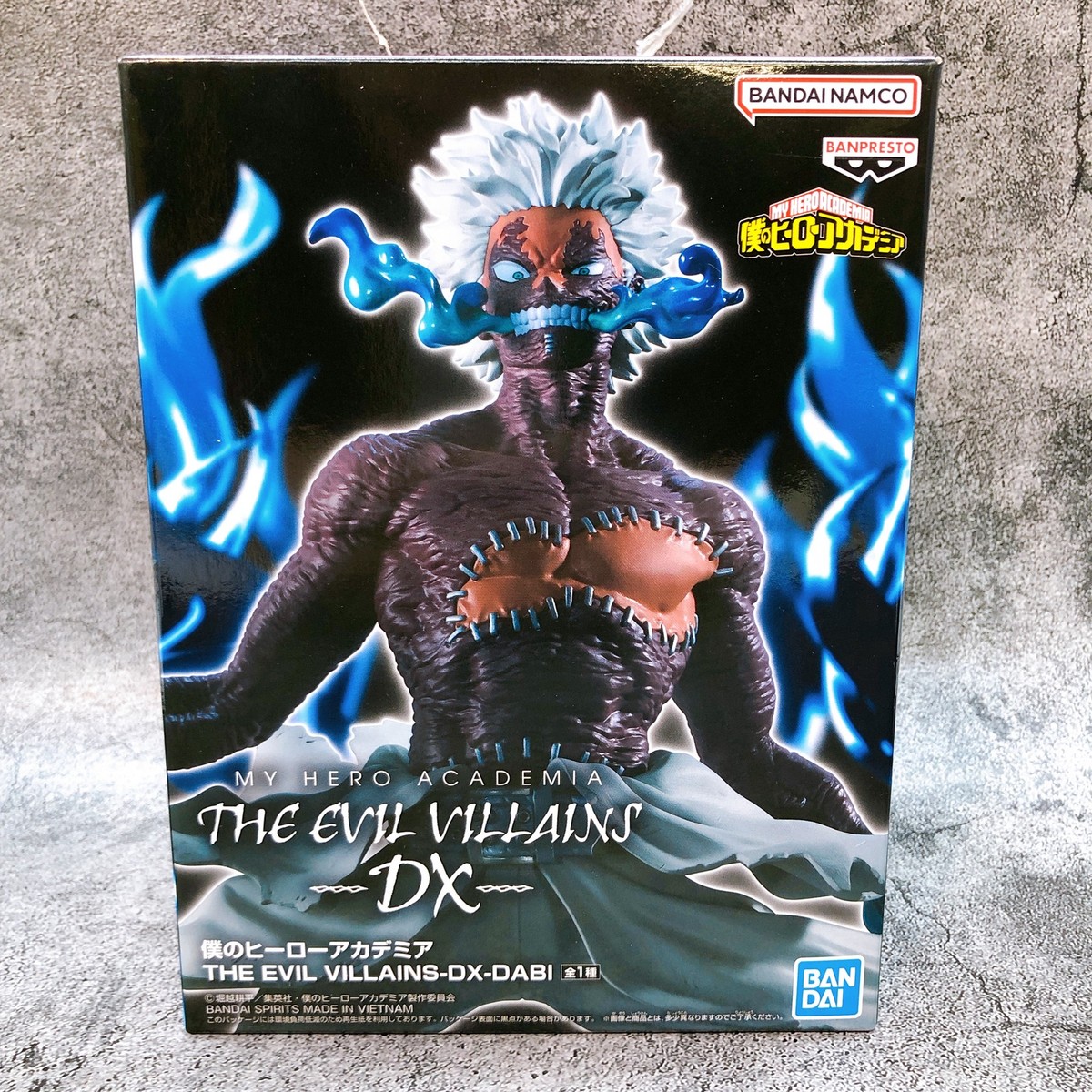 My Hero Academia DABI Awakening THE EVIL VILLAINS DX Figure Japan