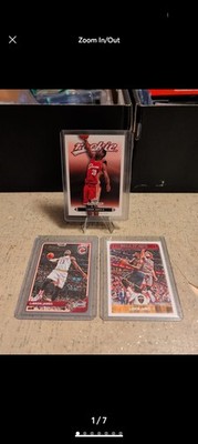 Upper Deck LeBron James Rookie 3-Card Lot 2003-04 MVP/NBA Hoops #201