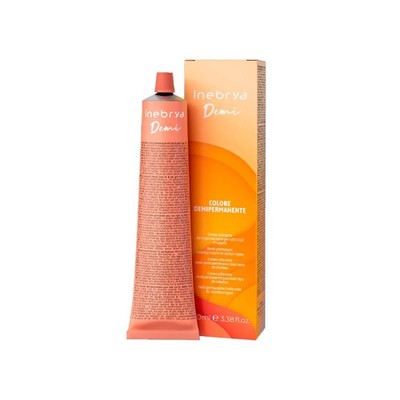 Haarfarbe INEBRYA Demi Farbcreme 100Ml Alle Farbtöne