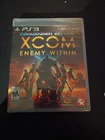 XCOM: Enemy Within -- Commander Edition (Sony PlayStation 3, 2013)