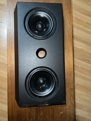 Kef 104/2 Speaker Midrange Part Column Untested Storage Unit Find Untested