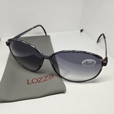 Occhiali da sole LOZZA CR 39 UV 400 mod. 9501 Col. 4 63-16-140 + Sacchetto MADE IN ITALY 
