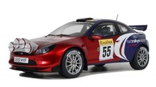 OTTOMOBILE, FORD Puma Super 1600 #55 Rallye de Monte Carlo 2002 Francois DUVA...
