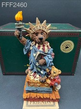 1993 Boyds Bearstone Ms.Liberty, Style 01998-21